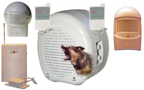 Outdoor Barking Dog Alarm - Barking Dog Alarm (890x304), Png Download