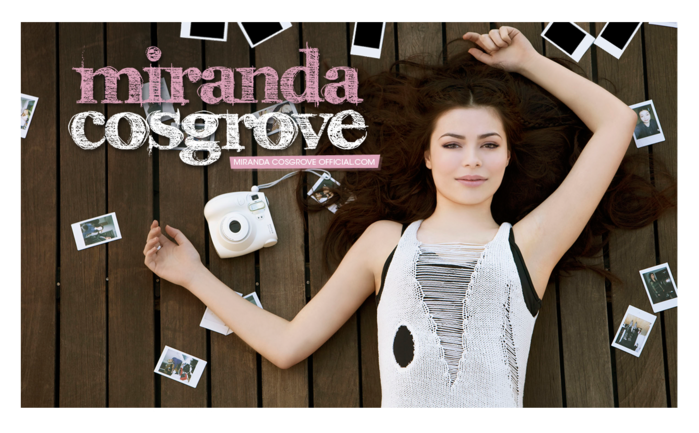 Дневник - Miranda Cosgrove Sparks Fly Photoshoot (699x433), Png Download
