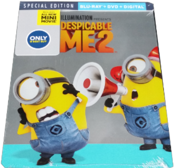 Runtime 1h 38m Directed By Pierre Coffin , Chris Renaud - Despicable Me 2 Watch (750x540), Png Download