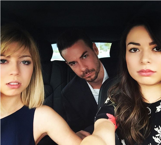 Jennette Mccurdy, Miranda Cosgrove Et Jerry Trainor - Freddie From Icarly 2018 (1200x630), Png Download