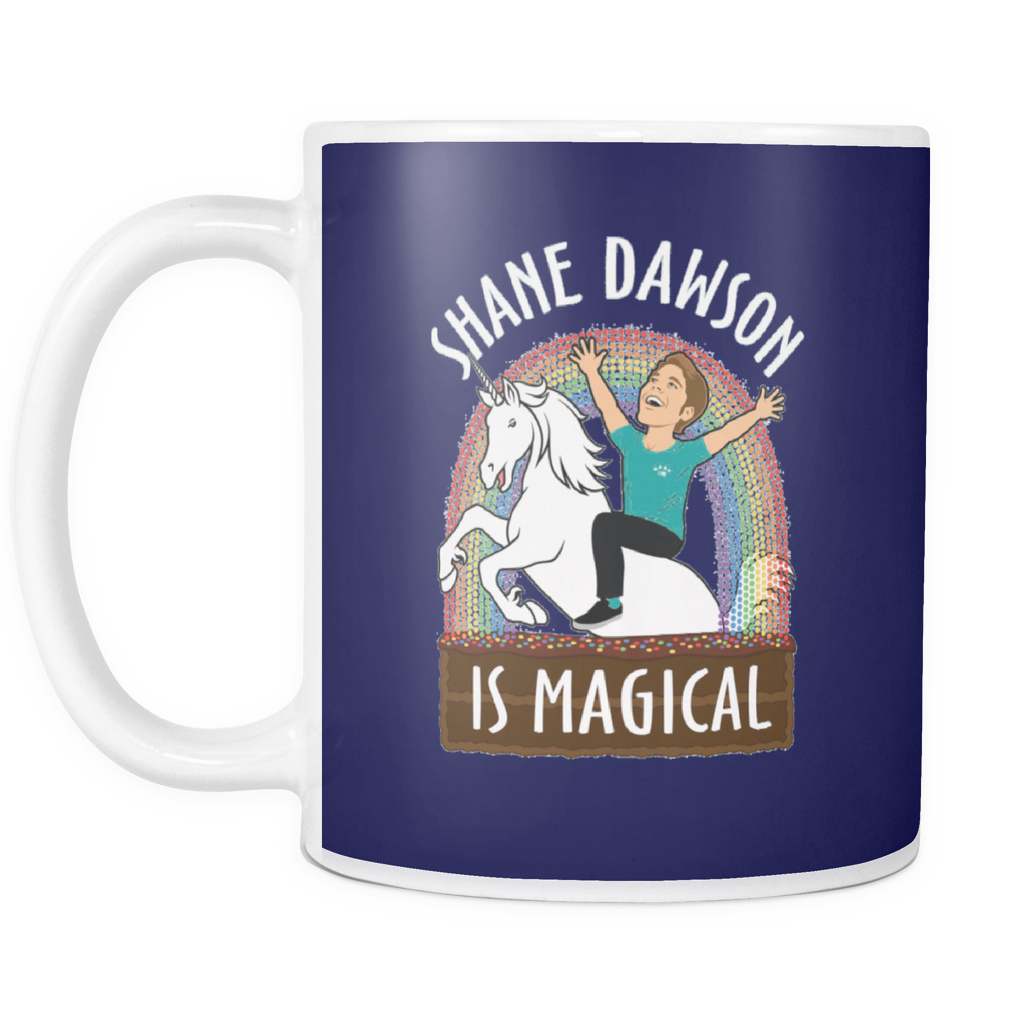 Shane Dawson Is Magical Mug Cup Coffee For Fans Men - Long Sleeve Sweatshirt (1024x1024), Png Download