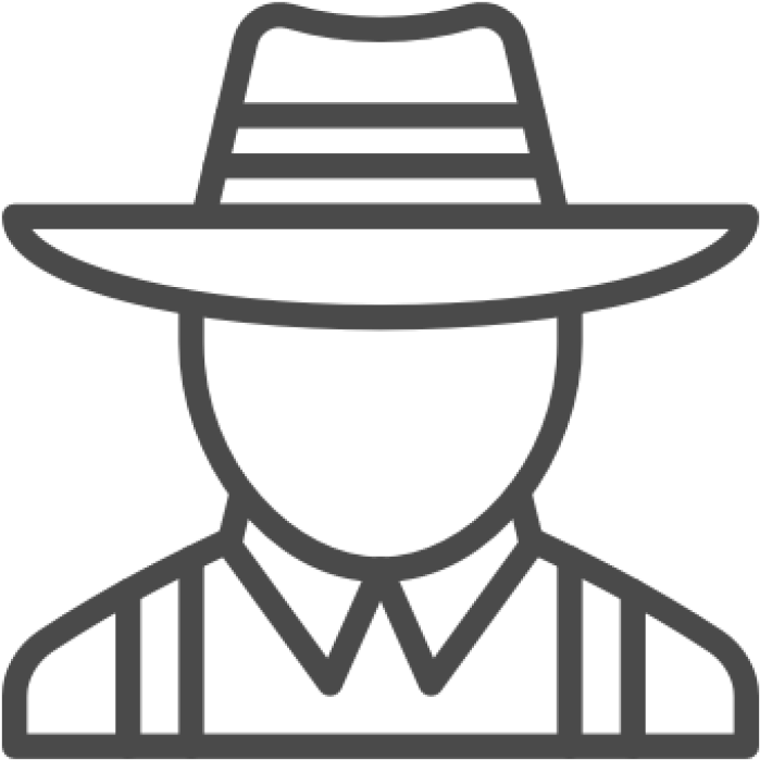 I'm A Poultry Farmer - Witch Icon Png (1024x1024), Png Download