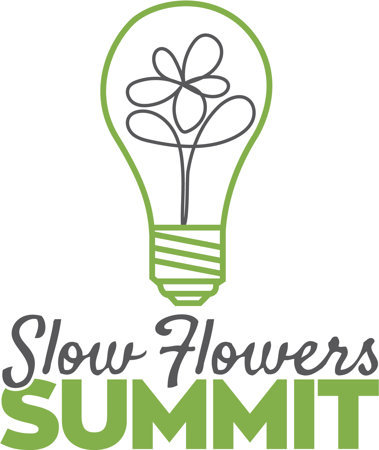 Slow Flowers Summit Logo - Slow Flowers (1742x1742), Png Download