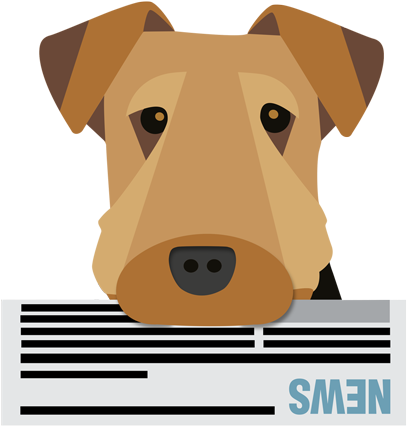 Dog With Barking Times - Dog (450x430), Png Download