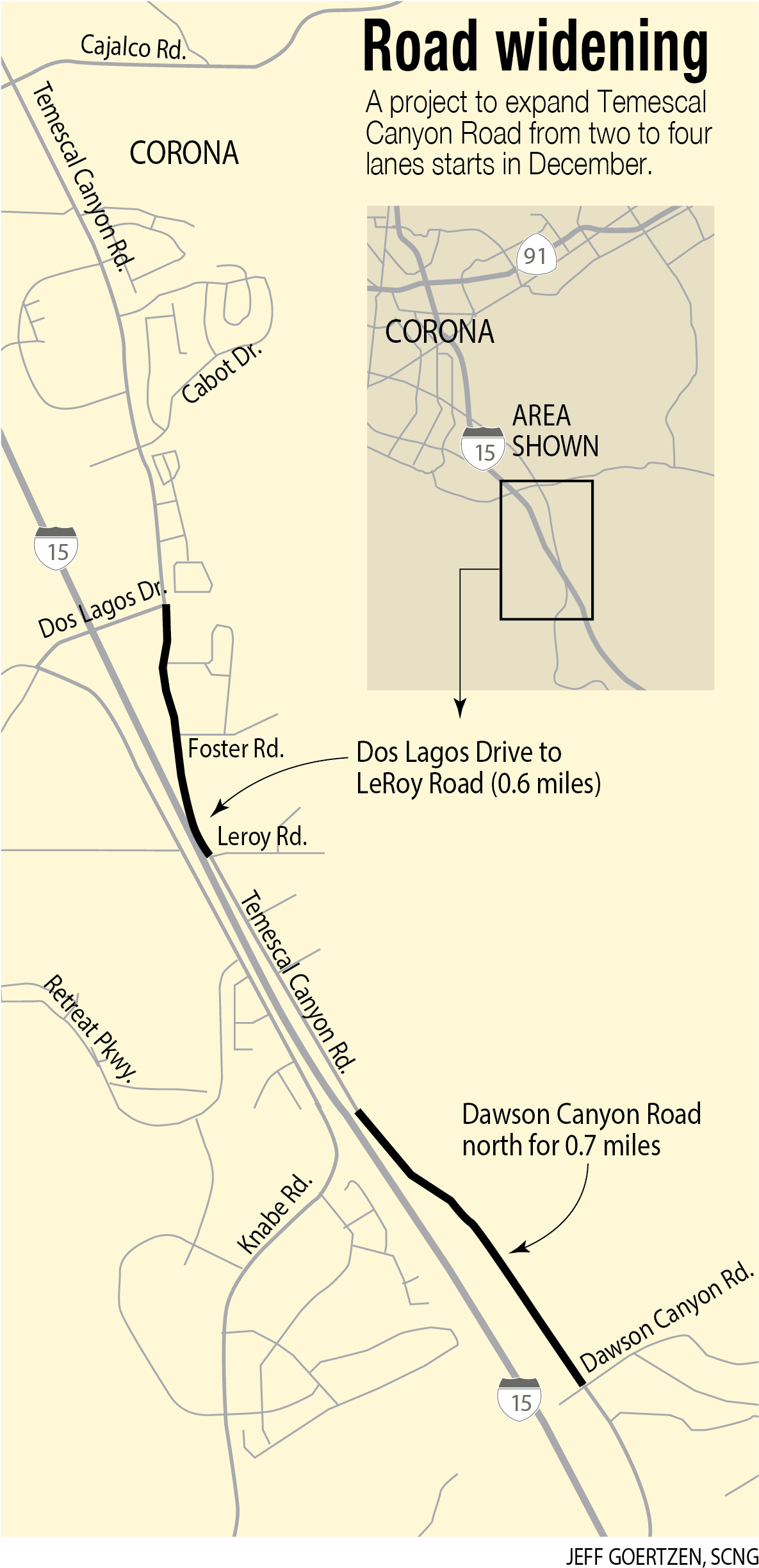 From Dos Lagos Drive South To Leroy Road And A 3/4 - Map (1925x2829), Png Download