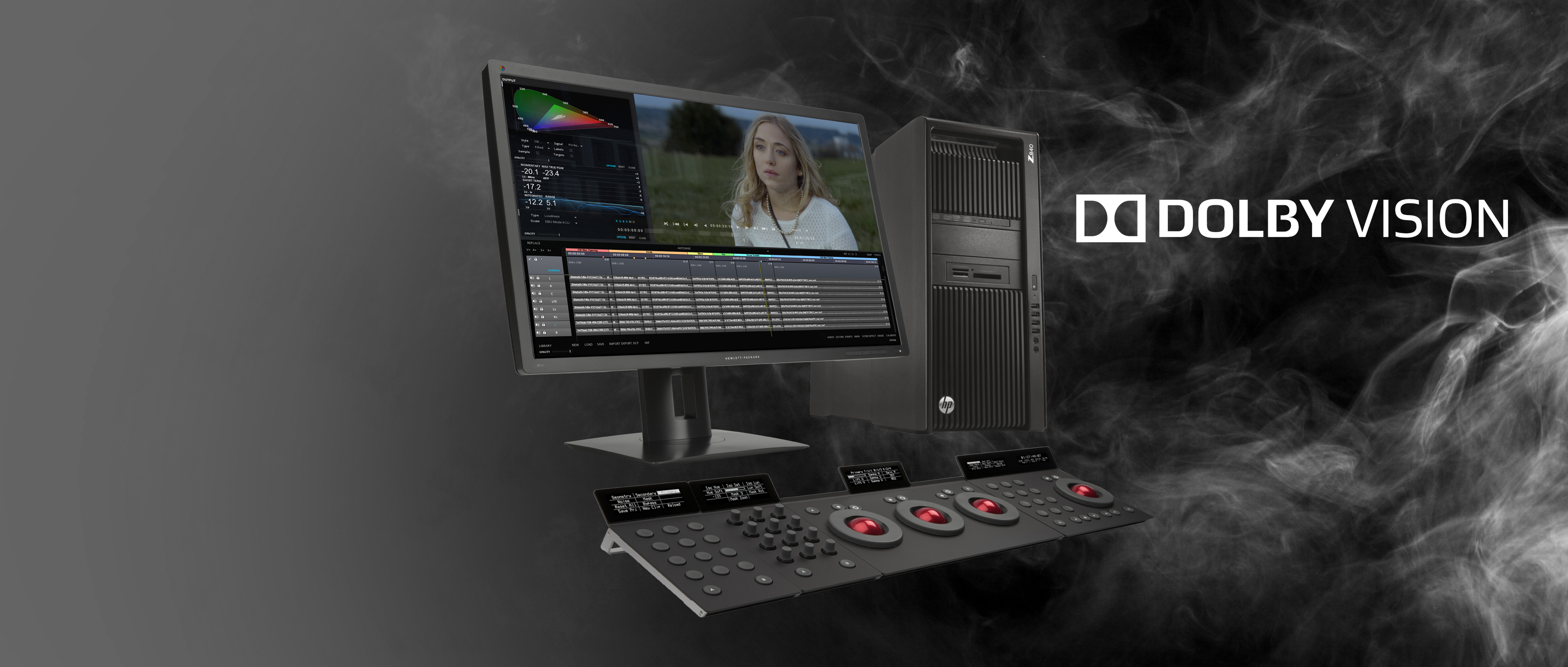 Mist - Personal Computer (3504x1492), Png Download