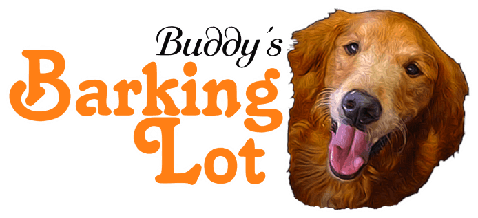 Buddy's Barking Lot Logo - Belt Buckle Barb, Men's, Size: Medium, Pale Violet (700x328), Png Download