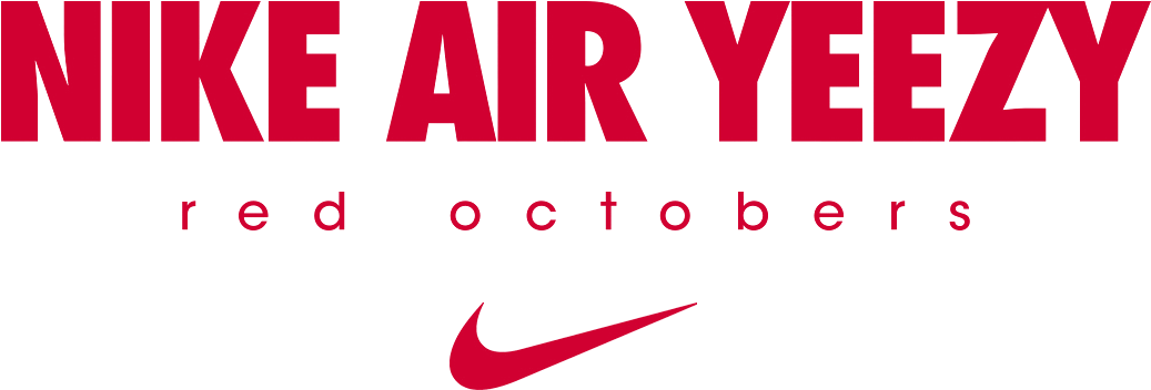 If You Are Some Kind Of A Sneakeraddict You Maybe Heard - Nike Air Yeezy 2 Sp 'red October Mens (1768x502), Png Download