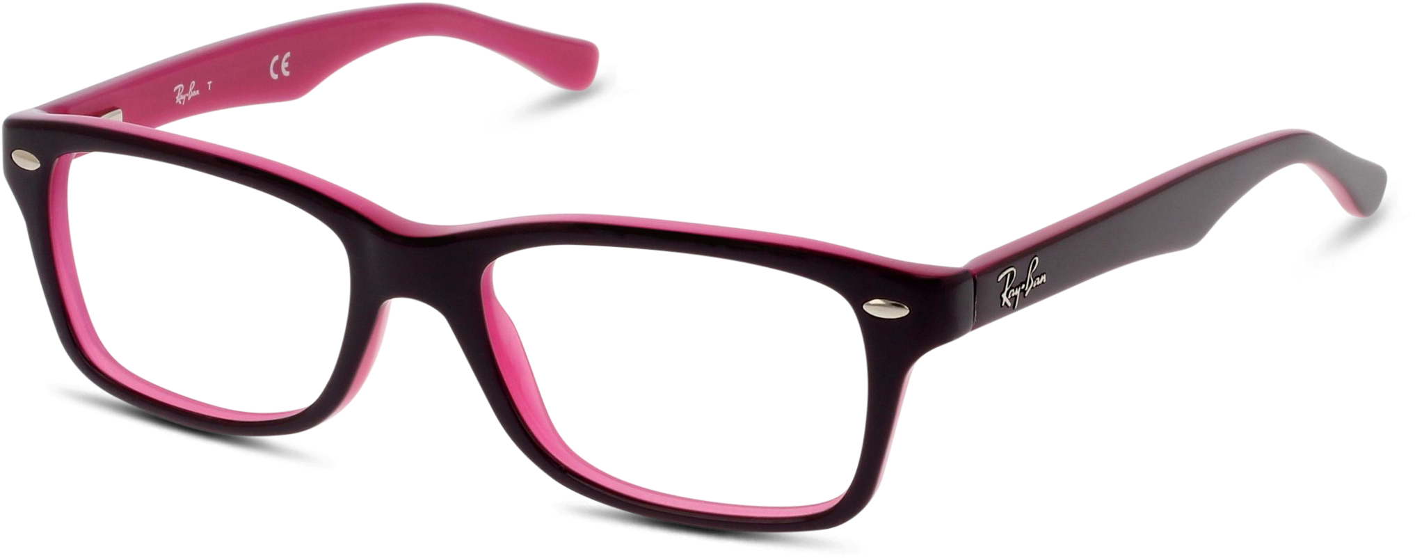 Coach Brooklyn Glasses Pink (2392x1180), Png Download