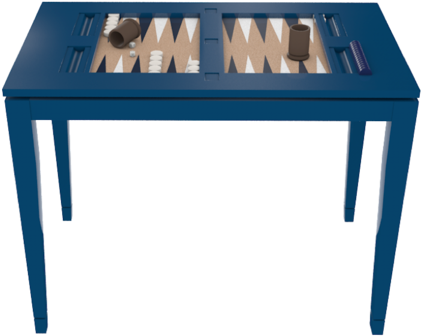 Backgammon Table - Game Tables - Coffee Table (600x600), Png Download