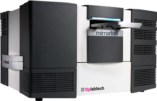 Mirrorball® Fluorescence Cytometer - Science (573x599), Png Download