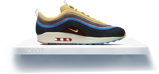 Nike Air Max Sean Wotherspoon Early Links - Air Max 97 7 (720x455), Png Download