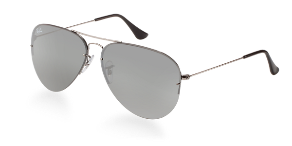Ray Ban Aviator Interchangeable Lens (600x300), Png Download