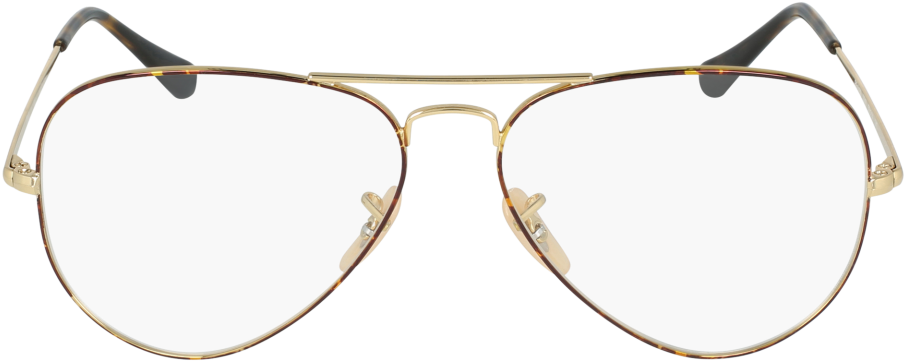 Rayban Rb 6489 Unisex's Eyeglasses - Macro Photography (1200x672), Png Download