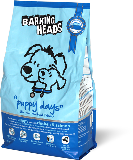 barking heads puppy days