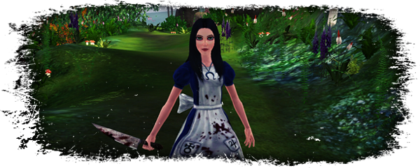 Madness Returns" Fanart - Girl (600x241), Png Download