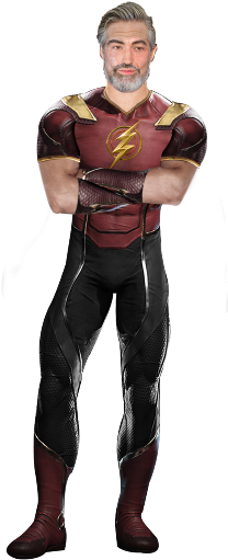 Ezramiller Theflash Freetoedit - Old Man Barry Allen (240x540), Png Download