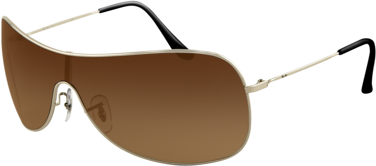 A1 - Ray Ban One Glass (760x430), Png Download