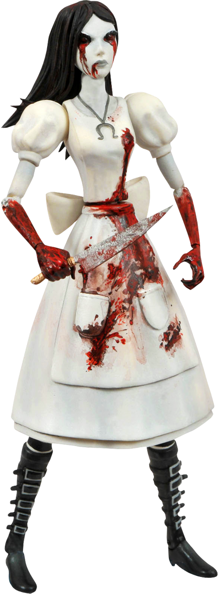 Hysteria Alice Merchandise - American Mcgee Alice Figure (435x1181), Png Download