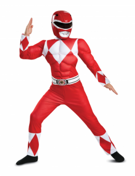 Red Ranger S4-6 - Power Ranger Costumes (360x360), Png Download