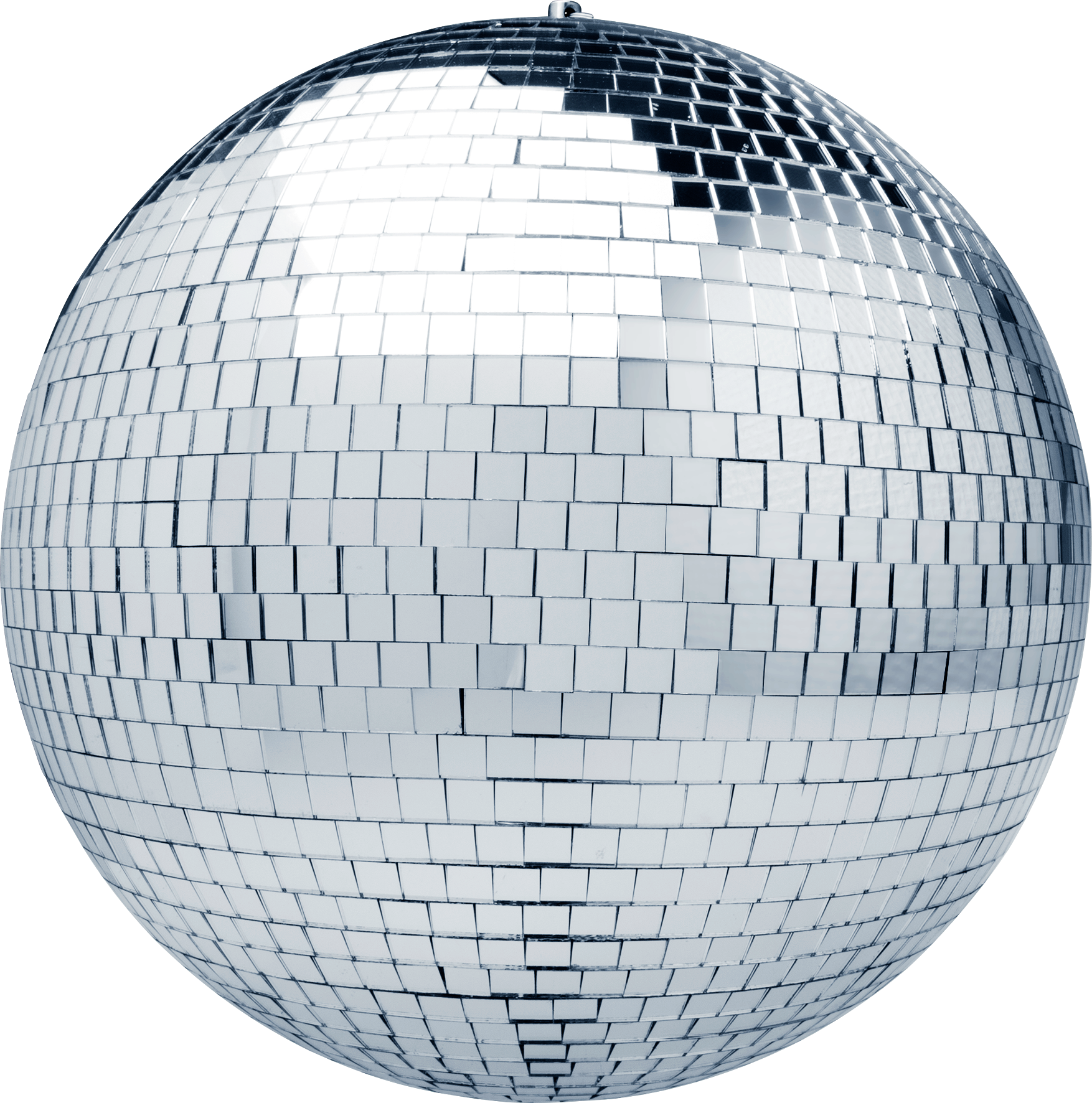 Disco Mirror Ball 20cm - Discoboll Png (1754x1772), Png Download