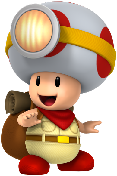 Rine - Captain Toad Treasure Tracker Png (600x600), Png Download