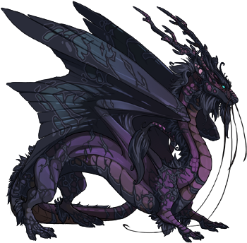 29440860 350 - Kaneki Dragon Form (350x350), Png Download