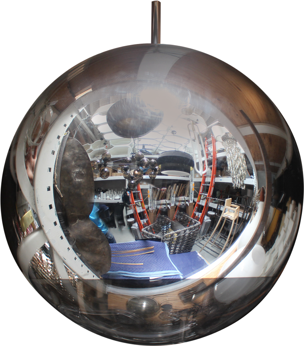 Tom Dixon Mirror Ball Pendant Light Viyet Designer - Circle (1200x1200), Png Download