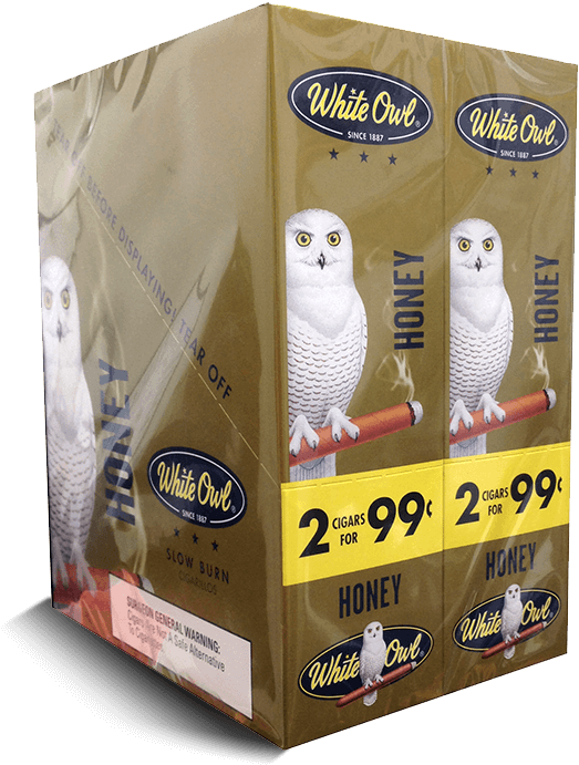 White Owl Cigar Honey (750x750), Png Download
