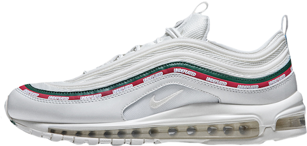 nike air 97 transparent