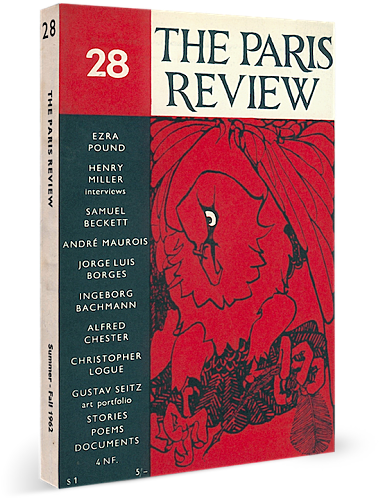 Buy This Issue - The Paris Review (385x500), Png Download