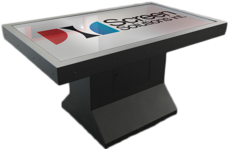 Ssi Touch Table - Gadget (853x569), Png Download