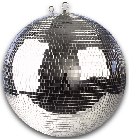Mirror Ball - - Showtec Mirror Ball (50cm) (450x484), Png Download