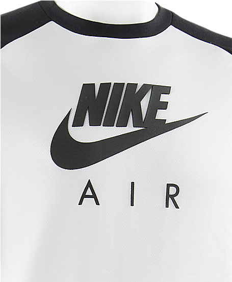 Nike Air Hybrid Mx T Shirt White - Logo Nike Air Png (650x650), Png Download