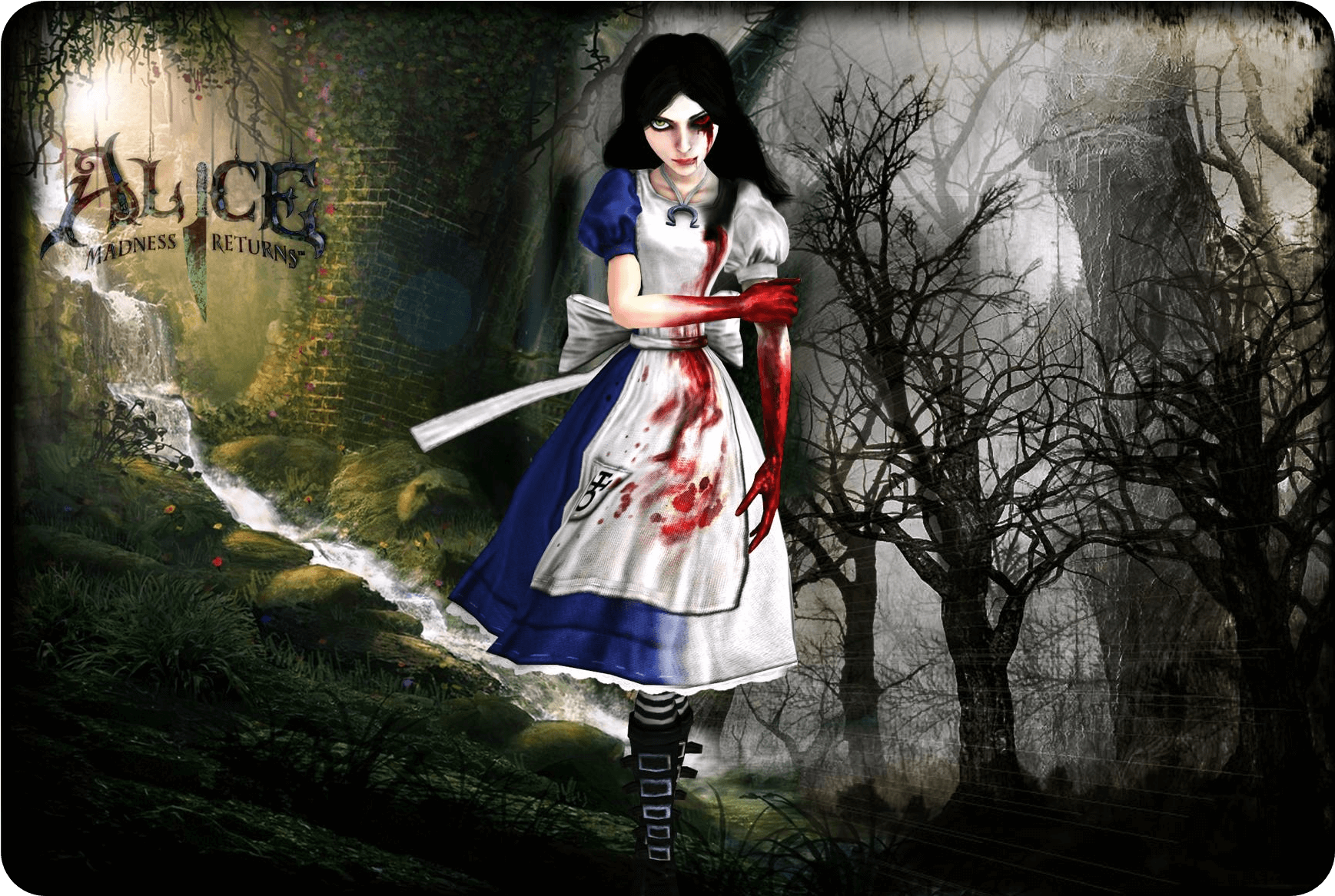 Madness Returns Delves Deep Into The Dark And Violent - Alice Madness Returns Modo Histeria (1852x1281), Png Download