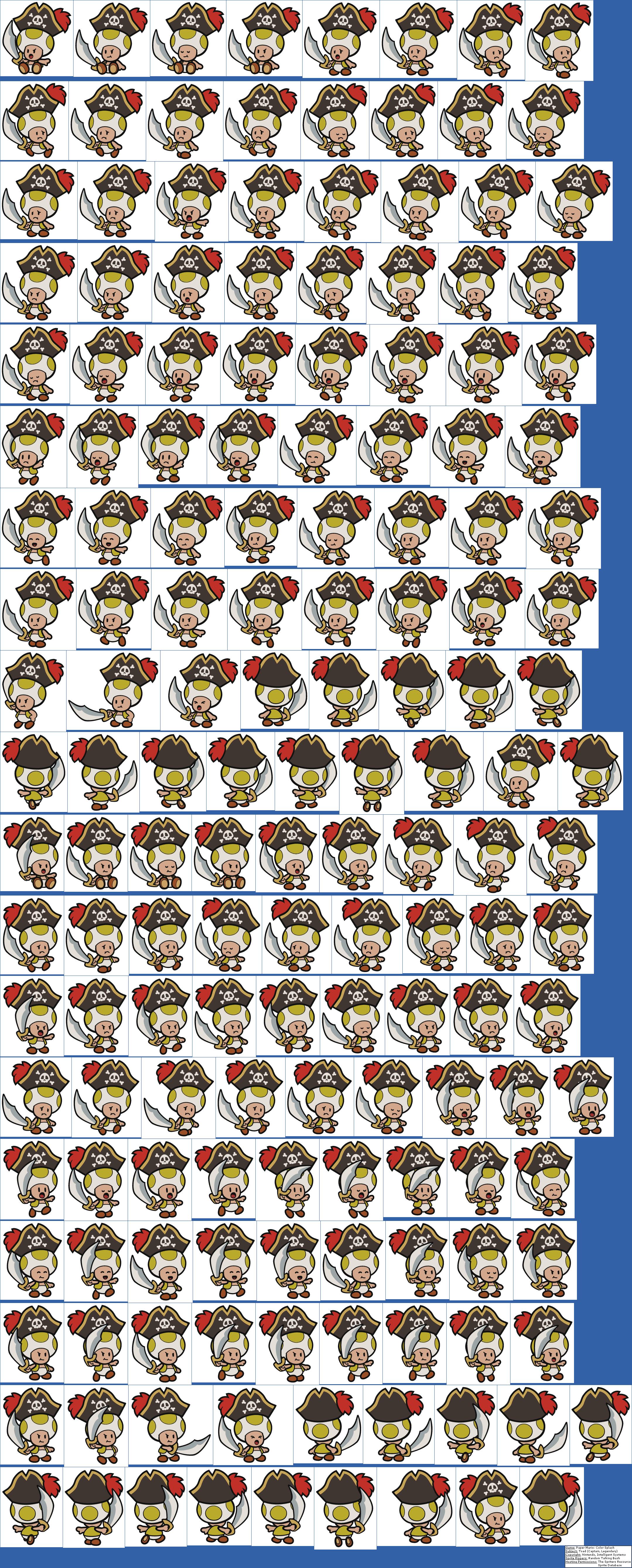 Click For Full Sized Image Toad - Cartoon (2158x5349), Png Download