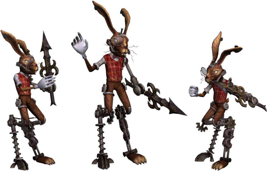 Http - //2 - Bp - Blogspot - - Alice Madness March Hare (900x569), Png Download