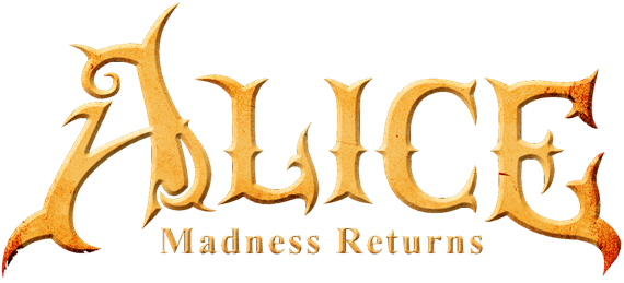 Alice Madness Returns Logo ] - Alice Madness Returns (570x259), Png Download