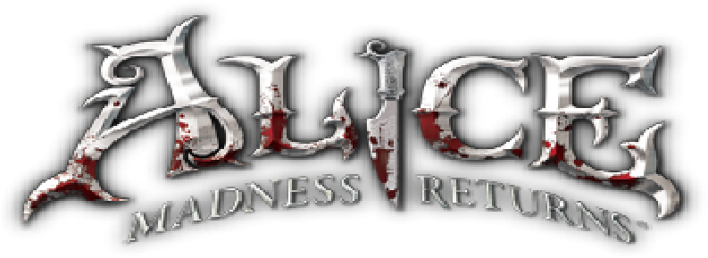 Other Graphic - Alice Madness Returns Logo Png (800x300), Png Download