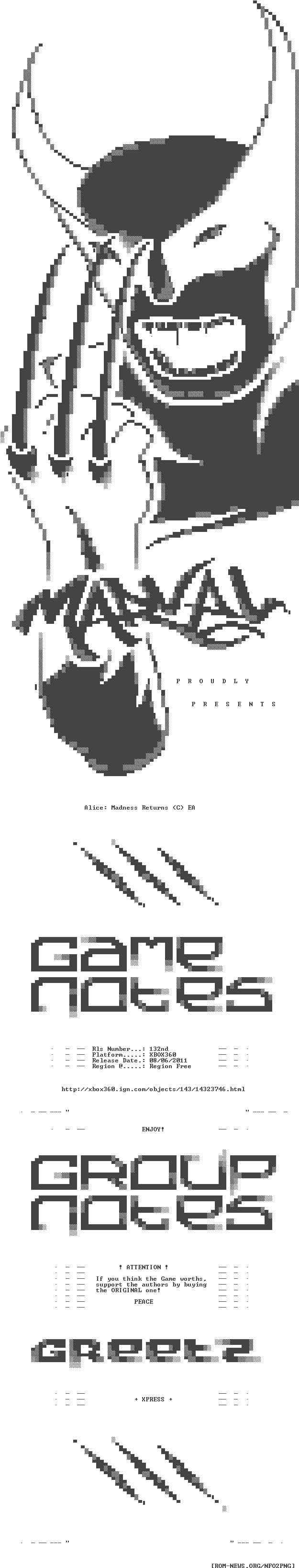 Alice - Madness - Returns - Xbox360-marvel - - Illustration (672x3288), Png Download