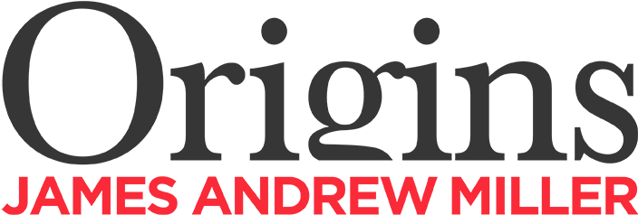 Origins With James Andrew Miller Explores The Beginnings - Origin Story A Big History Of Everything (703x254), Png Download