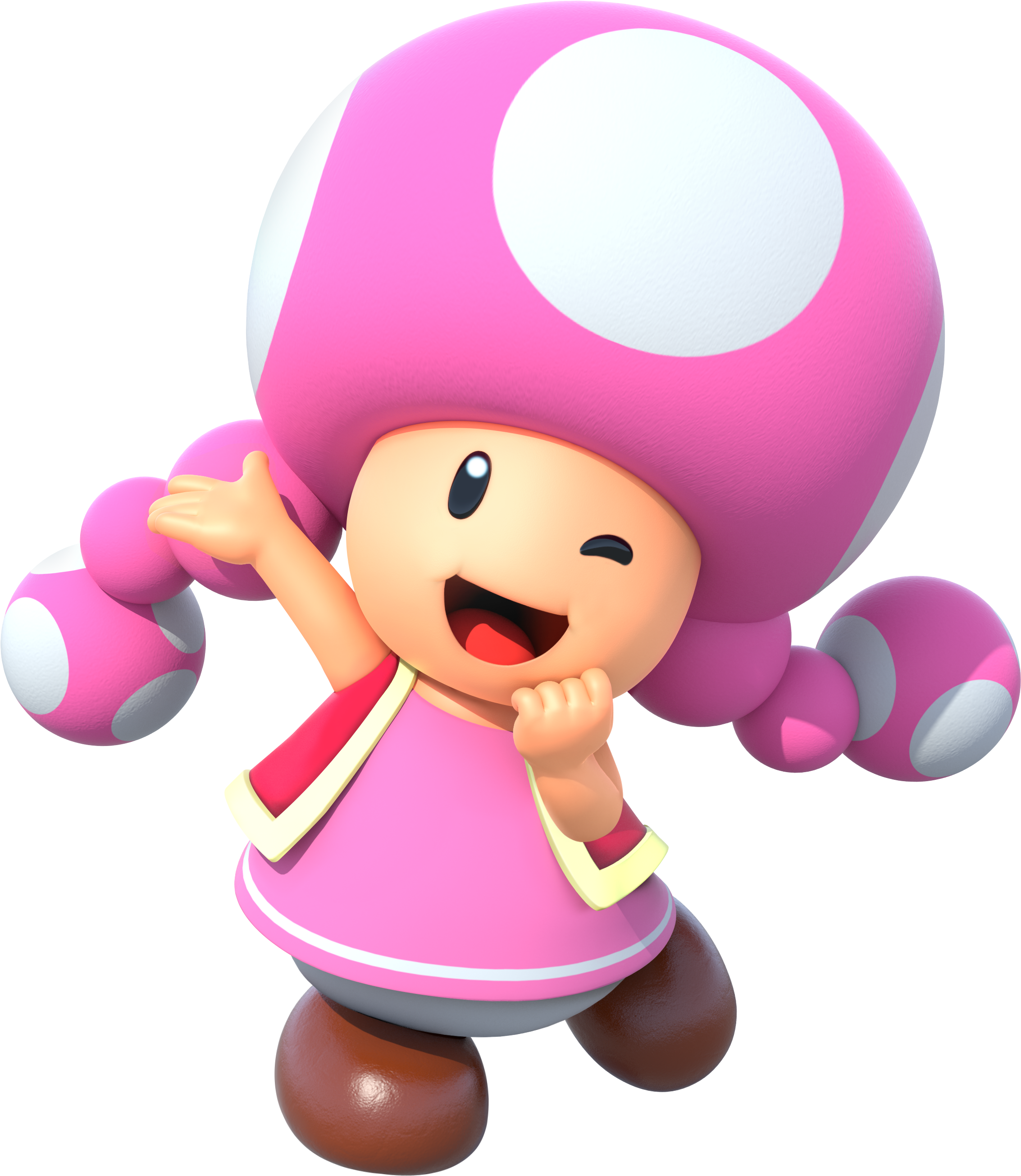 View Toadette Mario Party Png Png Captain Toad And - Super Mario Characters (2344x2656), Png Download
