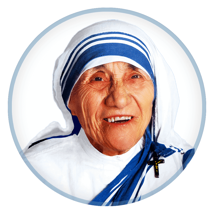 Mother Teresa (846x845), Png Download