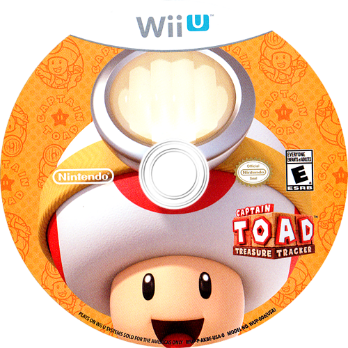 When These Gems Loaded Upthe Tearsthe Tears Man - Captain Toad Treasure Tracker [wii U Game] (500x500), Png Download