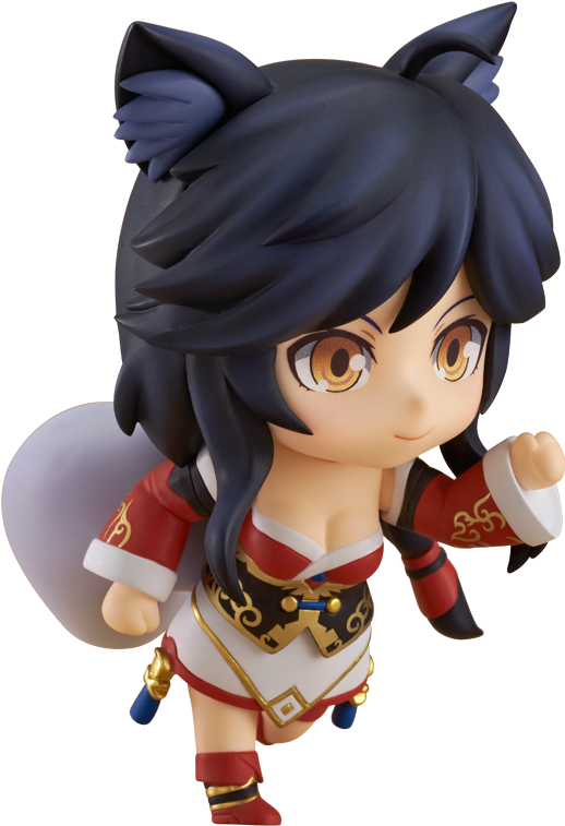 Nendoroid Ahri - Riot Games (1000x1000), Png Download