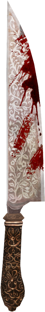 Alice Madness Returns Artwork - Hunting Knife (745x1024), Png Download