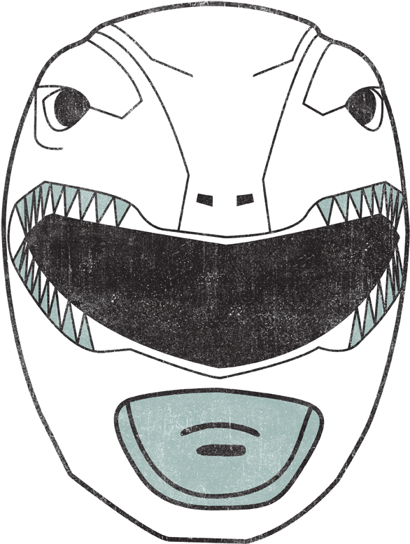 Power Rangers Red Ranger Mask Men's Tank - Power Rangers Red Ranger Mask (850x824), Png Download