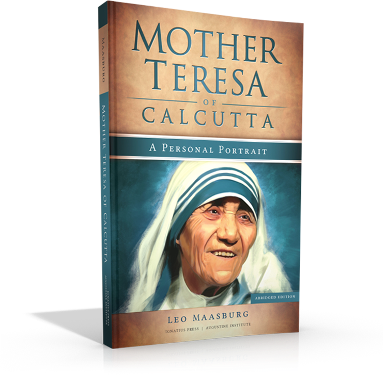 Mother Teresa Of Calcutta - Mother Teresa Book (750x750), Png Download