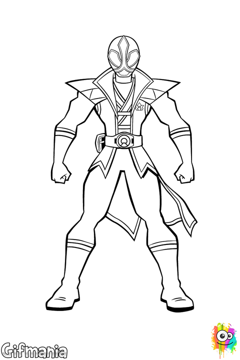 Imagenes De Power Ranger Sus Armas Para Dibujar (480x720), Png Download