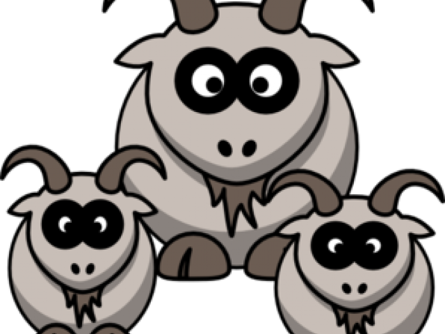 Download Goat Clipart Baby Goat - Cartoon Goat PNG Image with No Background  